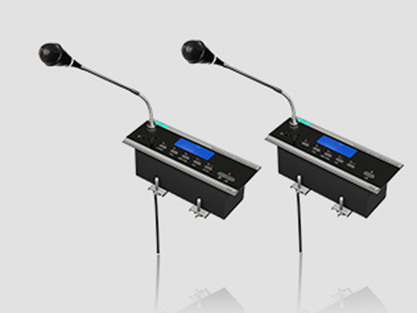 D6231 D6232 嵌入式发言表决一体化主席 代表单元