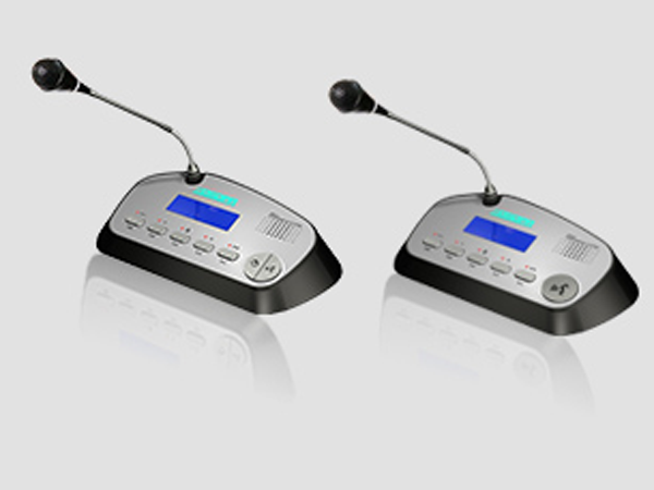 D6221 D6222桌面式发言表决主席 代表单元